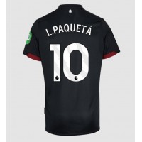 West Ham United Lucas Paqueta #10 Fußballbekleidung Auswärtstrikot 2024-25 Kurzarm